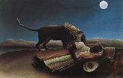 Henri Rousseau Roma s sleep oil on canvas